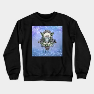 Cute decorative owl Crewneck Sweatshirt